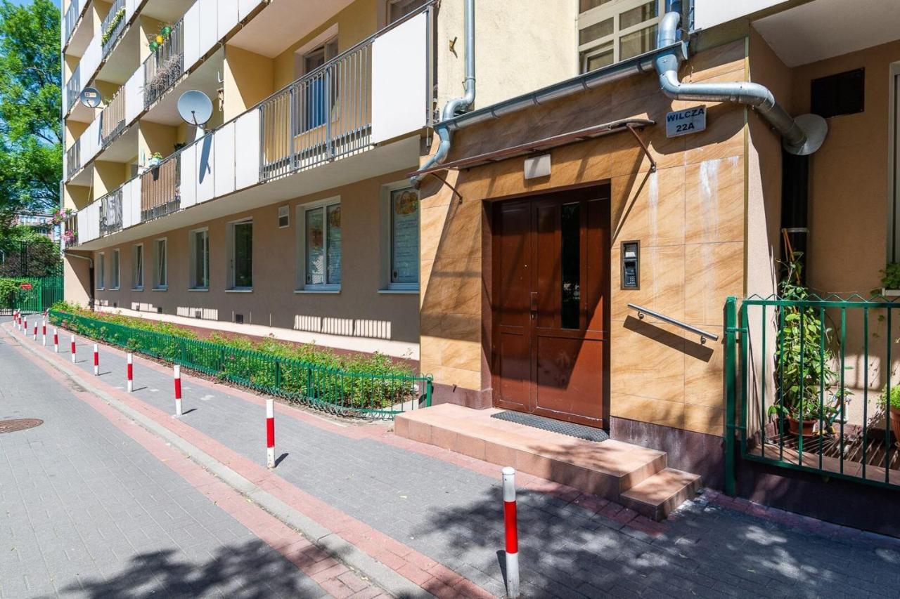 Rent Like Home - Wilcza 22A Warsaw Ngoại thất bức ảnh