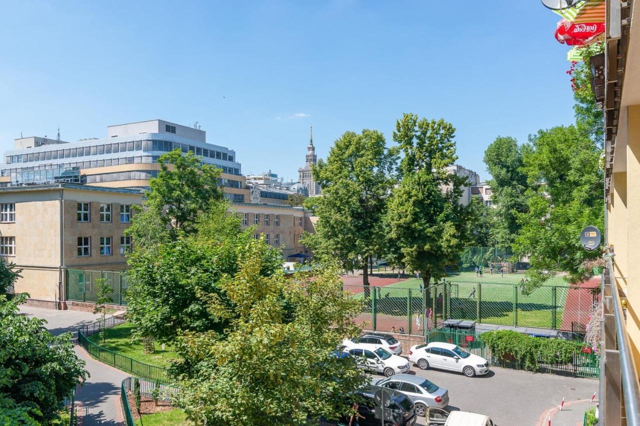 Rent Like Home - Wilcza 22A Warsaw Ngoại thất bức ảnh