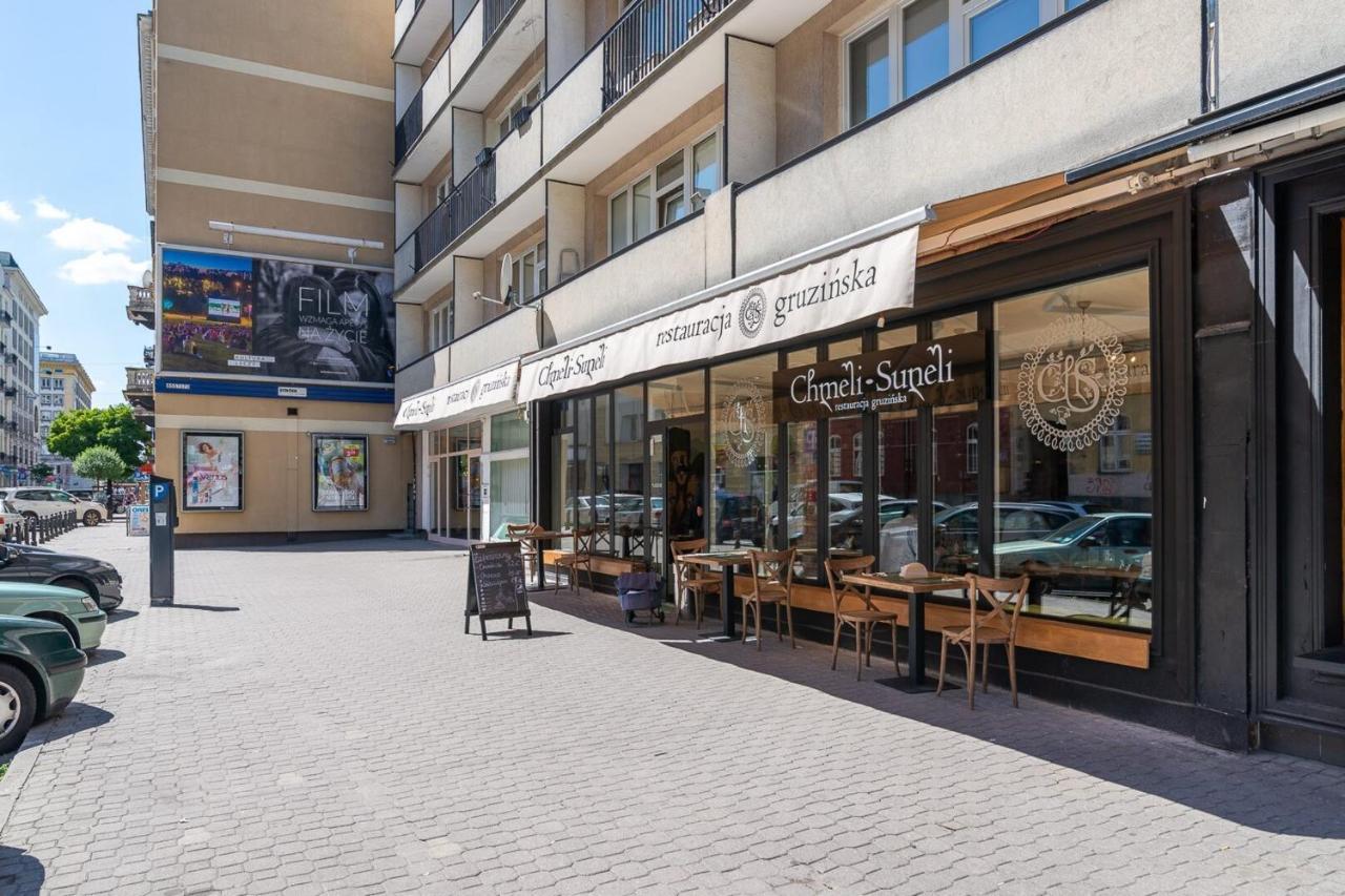 Rent Like Home - Wilcza 22A Warsaw Ngoại thất bức ảnh