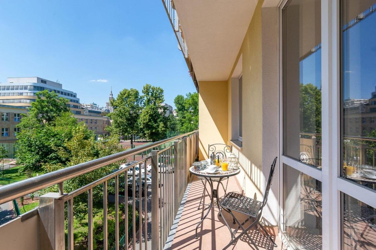 Rent Like Home - Wilcza 22A Warsaw Ngoại thất bức ảnh