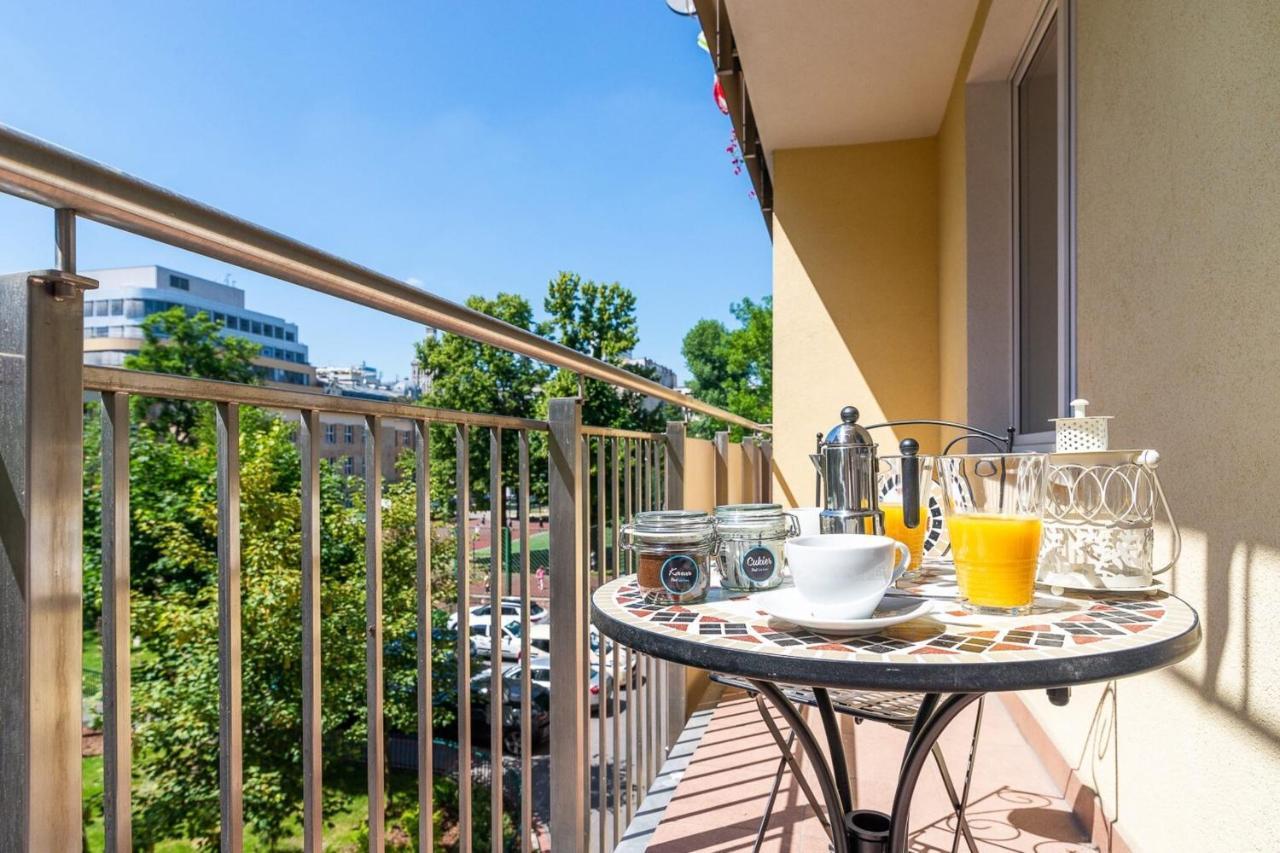 Rent Like Home - Wilcza 22A Warsaw Ngoại thất bức ảnh