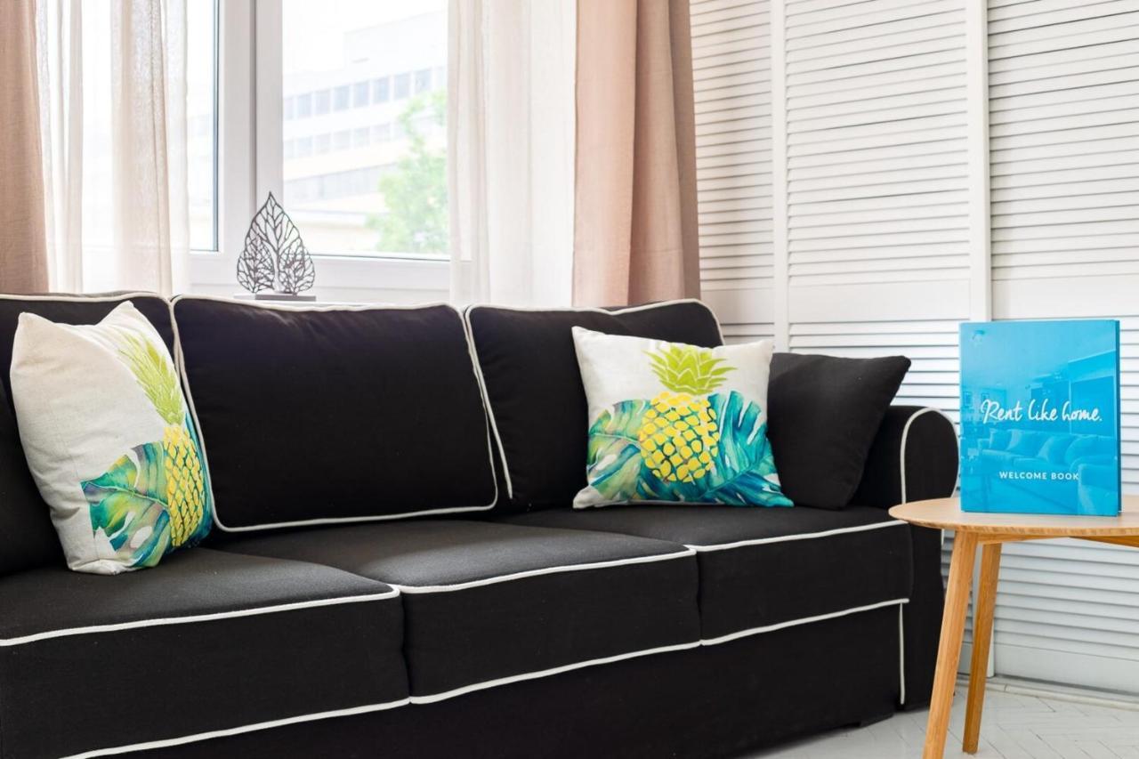 Rent Like Home - Wilcza 22A Warsaw Ngoại thất bức ảnh