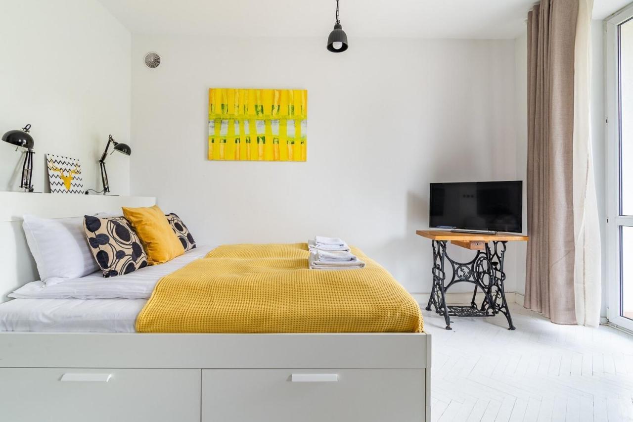 Rent Like Home - Wilcza 22A Warsaw Ngoại thất bức ảnh